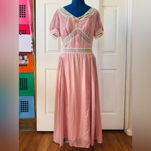 Lacemade Pink Coquette Dress